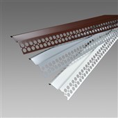 DEN BRAVEN Balkónový profil RAL 9010 bílá 2m